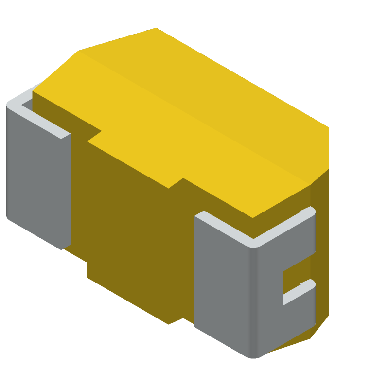 100uF 4V Tantalum Capacitor, 1206 SMD, 20% Tol