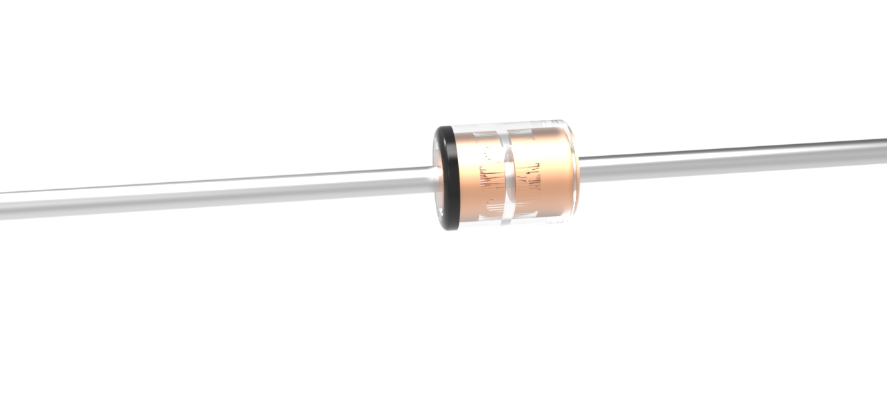 Silicon Zener Diode, 200°C, 1W, Unidirectional, Axial Lead