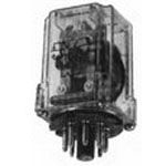 Electromechanical Relay 120VAC 2.25KOhm 5A SPDT(35.71x35.71)mm Socket General Purpose Relay