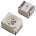 Green Chip LED 568nm 45mcd PLCC SMT 2-Pin