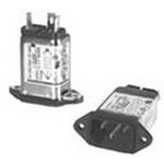 1A 250VAC Male Mains Power Connector, 3 Pos, Quick Connect