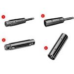 Circular Connector Adapter, 3 Contact(s), Copper Alloy, Female-Female,