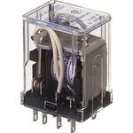 100VDC Power Relay 3PDT 7A Plug-In