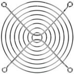 120mm Steel Fan Guard, 116mm Dia, Bulk