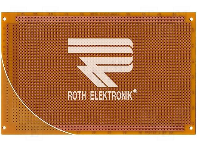 ROTH ELEKTRONIK         RE318-HP            PCB, EUROCARD, FR2