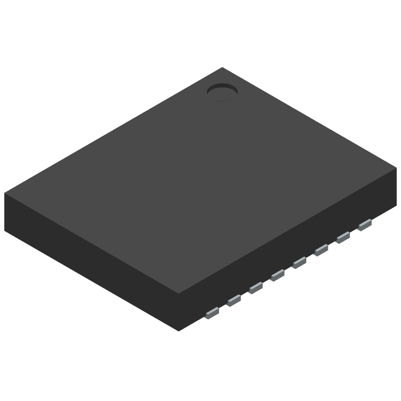 Inductance to Digital Converter, 24-bit, 28ksps, 16-Pin WSON
