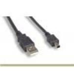 Cable Assembly USB 1.828m 26-28AWG 4 POS USB to 4 POS Mini-USB M-M