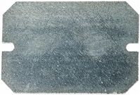 FIBOX   B MP   Enclosure Accessory, Chassis Plate, PICCOLO Range of Enclosures