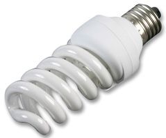 FLUORESCENT LAMP, SPIRAL, ES, 15W