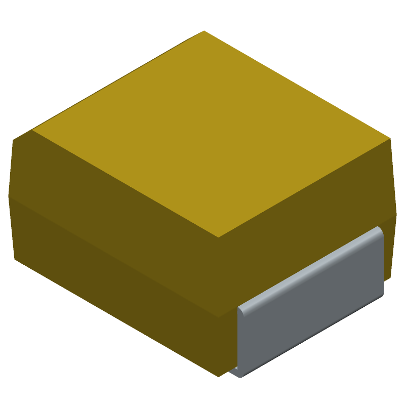 Polymer Tantalum Cap 100uF 6.3V 35mR 105C SMD 3528