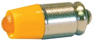 WAMCO         WL-1512125W3D             LED BULB, MIDGET GROOVE/S5.7S, WHITE