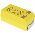 Cap Tant Polymer 680uF 2.5VDC D CASE 20% (7.3 X 4.3 X 2.8mm) SMD 7343-31 0.025 Ohm 125°C T/R