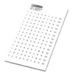 Connector Accessories Marker Card Polyester White