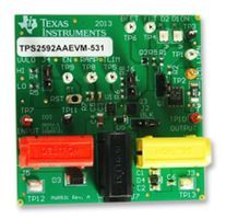 TEXAS INSTRUMENTS TPS2592AAEVM-531 TPS2592AAEVM-531 EVALUATION MODULE