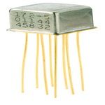 Electromechanical Relay, DPDT, Latched, 32VDC (Coil), 1A (Contact), 28VDC (Contact), Random, DC Output