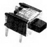 Illuminated Pushbutton Switch, SPST-NO, 20V, 400mA, Red Actuator, Through Hole