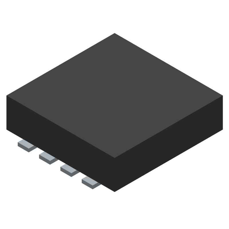 Small Signal Field-Effect Transistor, 7A I(D), 30V, 1-Element, P-Channel, Silicon, Metal-oxide Semiconductor FET, GREEN, PLASTIC, POWERDI3333-8, 8 PIN