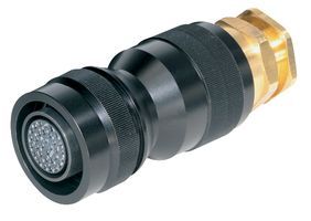 Conn Circular SKT 4 POS Solder ST Cable Mount 4 Terminal 1 Port Automotive