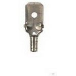 Quick Disconnect Terminal 14-16AWG Brass M 17.4mm Nickel Bottle