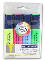 PEN, HIGHLIGHTER, PK4