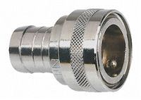 Straight Male Straight Coupler, Brass