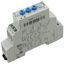 SPDT Relay, 5A, 20-80VAC/DC Control, 250VAC Output