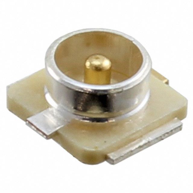 RF Connector, 1 Contact, Male, SMT, 6GHz, 50R