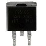 Power Field-Effect Transistor, 4A I(D), 100V, 1.2ohm, 1-Element, P-Channel, Silicon, Metal-oxide Semiconductor FET, TO-263AB, TO-263, 3 PIN