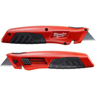 SIDE OPEN UTILITY KNIFE; Knife Type:Utility; Blade Material:-; Blade Length:-; Blade Width:- ;RoHS Compliant: NA