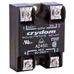 Solid State Relay 3mA 36V AC/DC-IN 25A 280V AC-OUT 4-Pin