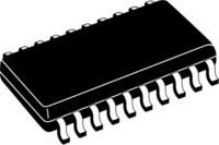 Octal D Flip-Flop, 8-Bit, 150MHz, 3.3V, SO, 3-State