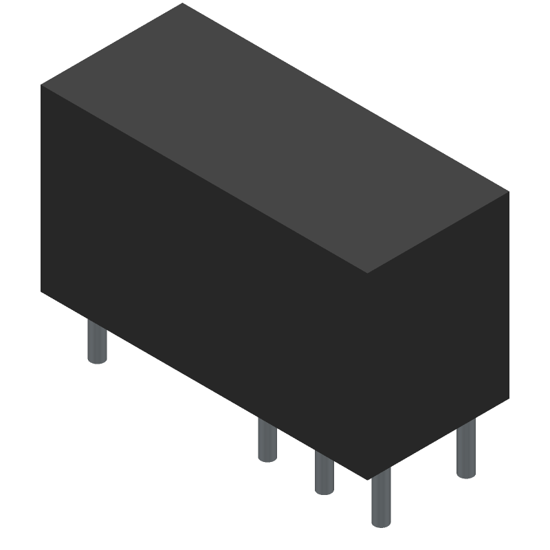 12VDC SPDT General Purpose Relay, 16A AC, Through Hole