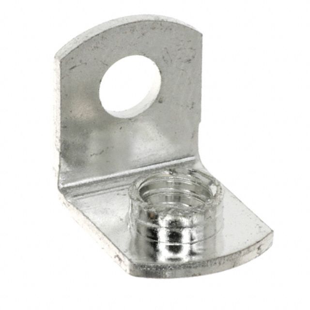 Short Angle Bracket with Brass Material and Tin Plate Finish