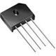 Rectifier Bridge Diode Single 600V 6A 4-Pin Case KBU Bulk