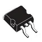 Rectifier Diode, Schottky, 1 Phase, 2 Element, 15A, 45V V(RRM), Silicon, LEAD FREE, PLASTIC, SMD-220, D2PAK-3