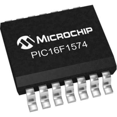 8-bit PIC MCU, 32MHz, 7KB Flash, 12 I/O, SOIC