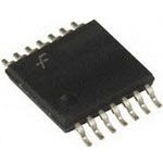 Dual D-Type Flip-Flop, 80MHz, 3.6V, CMOS, TSSOP