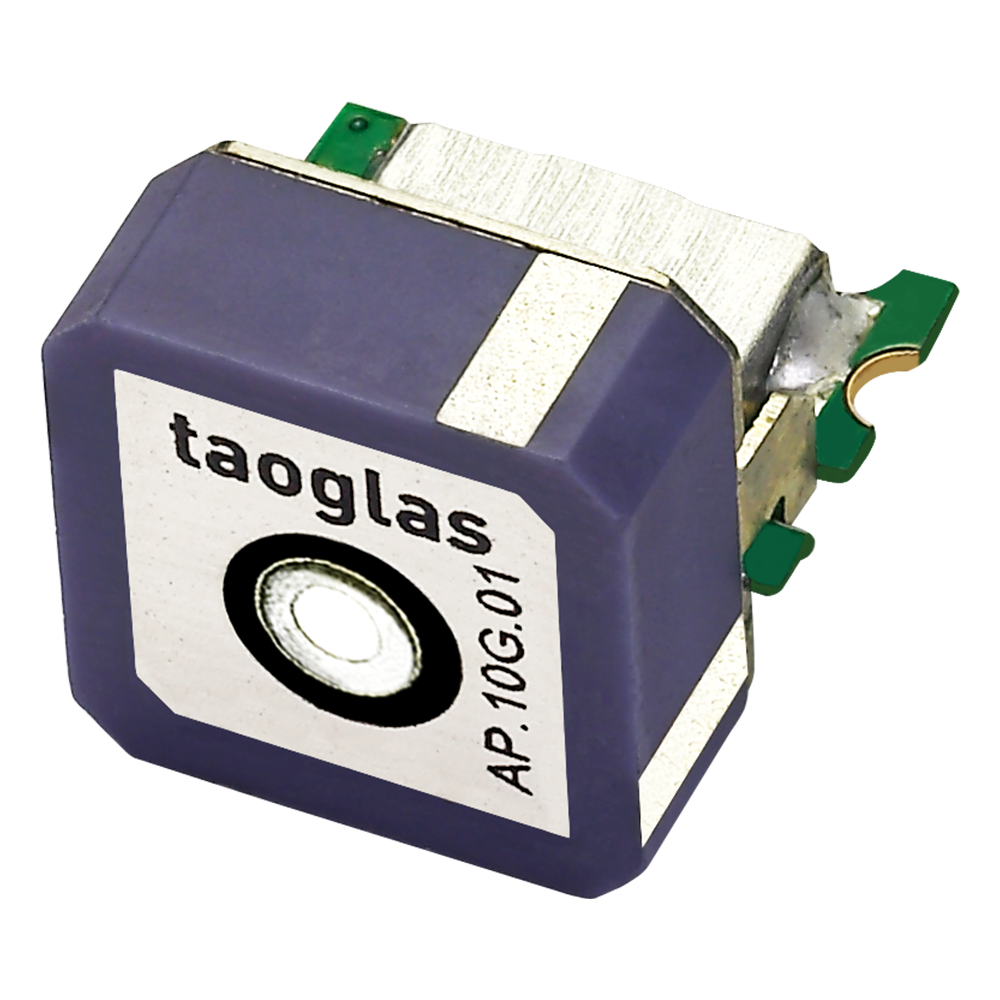 1.575GHz Chip Antenna, 15dB Gain, SMD, 50R