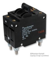 20A 277VAC 2-Pole Magnetic Hydraulic Circuit Breaker