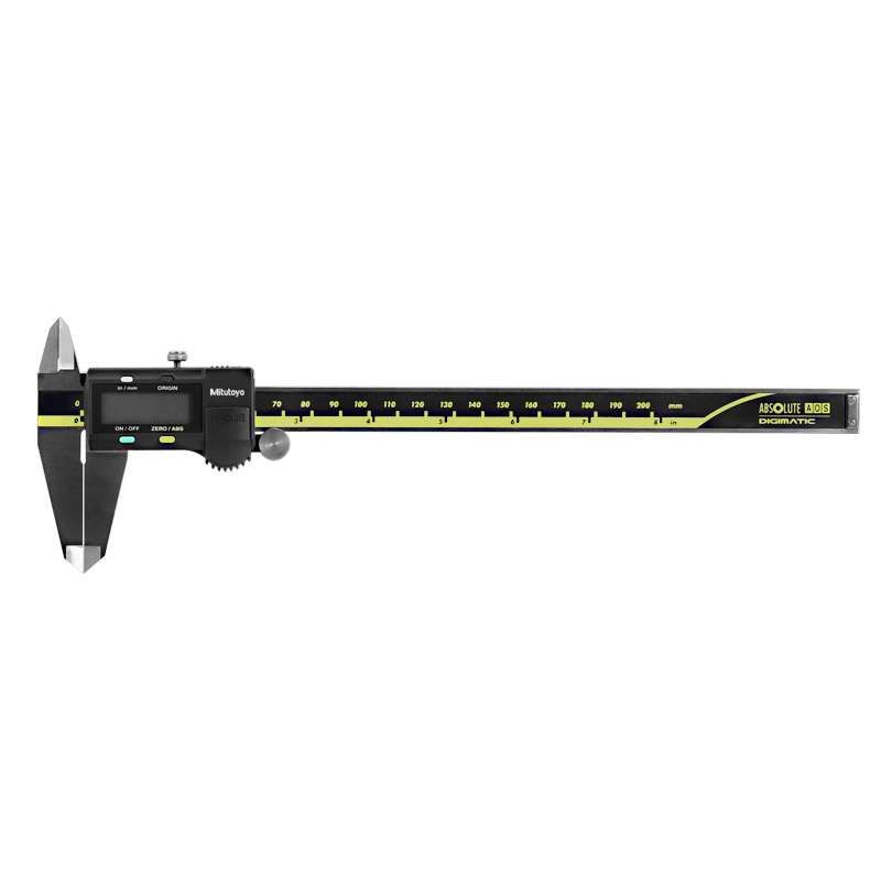 MITUTOYO   500-172-30   DIGITAL CALIPER, 8"/200MM
