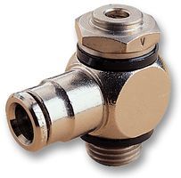 REGULATOR, BANJO, 4MM; Operating Pressure Max:18bar; Operating Temperature Min:-20°C; Operating Temperature Max:80°C; SVHC:No SVHC (16-Dec-2013); Operating Temperature Range:-20°C to +80°C; Tube O.D.:4mm; Tube O/D:4mm