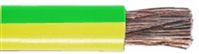Nexans Green/Yellow Switchgear: Flexible Switchgear Cable, PVC, 500 V, 0.75 mm CSA 100m H05V-K