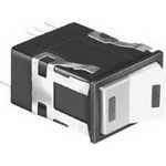 Switch Rocker ON OFF ON SPDT PC Pins/Push-On Rocker