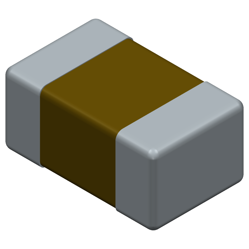 Capacitor, Ceramic, Chip, General Purpose, 100pF, 50V, ±10%, C0G/NP0, 0805 (2012 mm), Sn/NiBar, -55º ~ +125ºC, 7" Reel