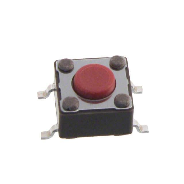 Special Switch, SPST, 0.05A, 12VDC, Solder Terminal, Surface Mount-straight