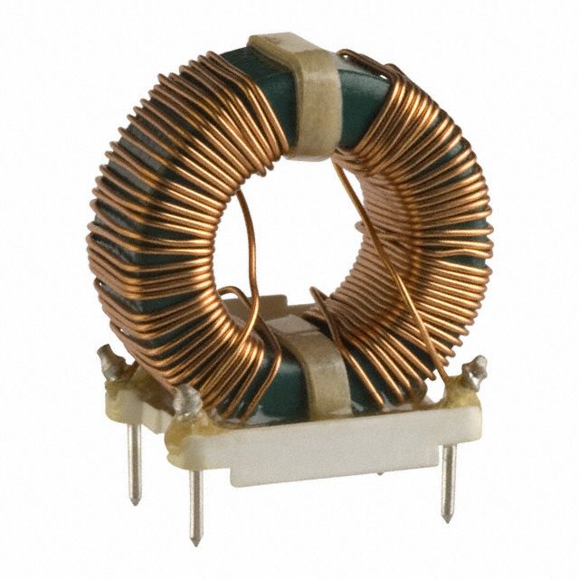 Data Line Filter, 2 Line, 4A, 12mH, 110mR, Through Hole