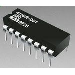 Resistor Networks & Arrays THK FILM MOLD DIP 100K 2%