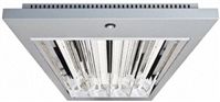 T5 Low Bay/High Bay Light Fitting, 4 x 54 W, Dimmable
