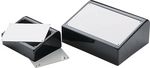 Desktop box black-silver 243 x 187 x 103 mm ABS, BIM8007-BLK/PG, Camdenboss