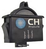 Joystick;  Mini Thumbwheel;  Hall Effect;  1 Axis;  2-Way Directional;  Black;  Snap-In;  5VDC